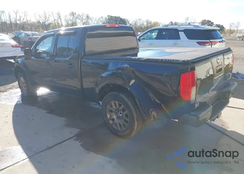 2012 Nissan Frontier Sl/Sv z USA, uszkodzony, nr VIN 1N6AD0FVXCC446376